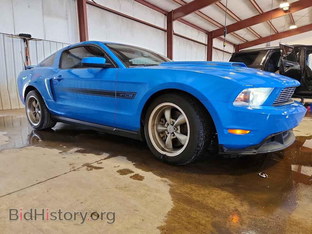 2011 FORD MUSTANG - VIN: 1ZVBP8CF5B5111956 - Фото 4