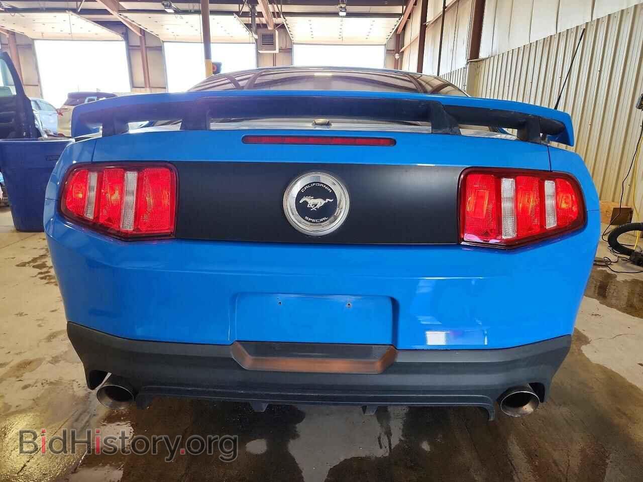 2011 FORD MUSTANG - VIN: 1ZVBP8CF5B5111956 - Фото 6