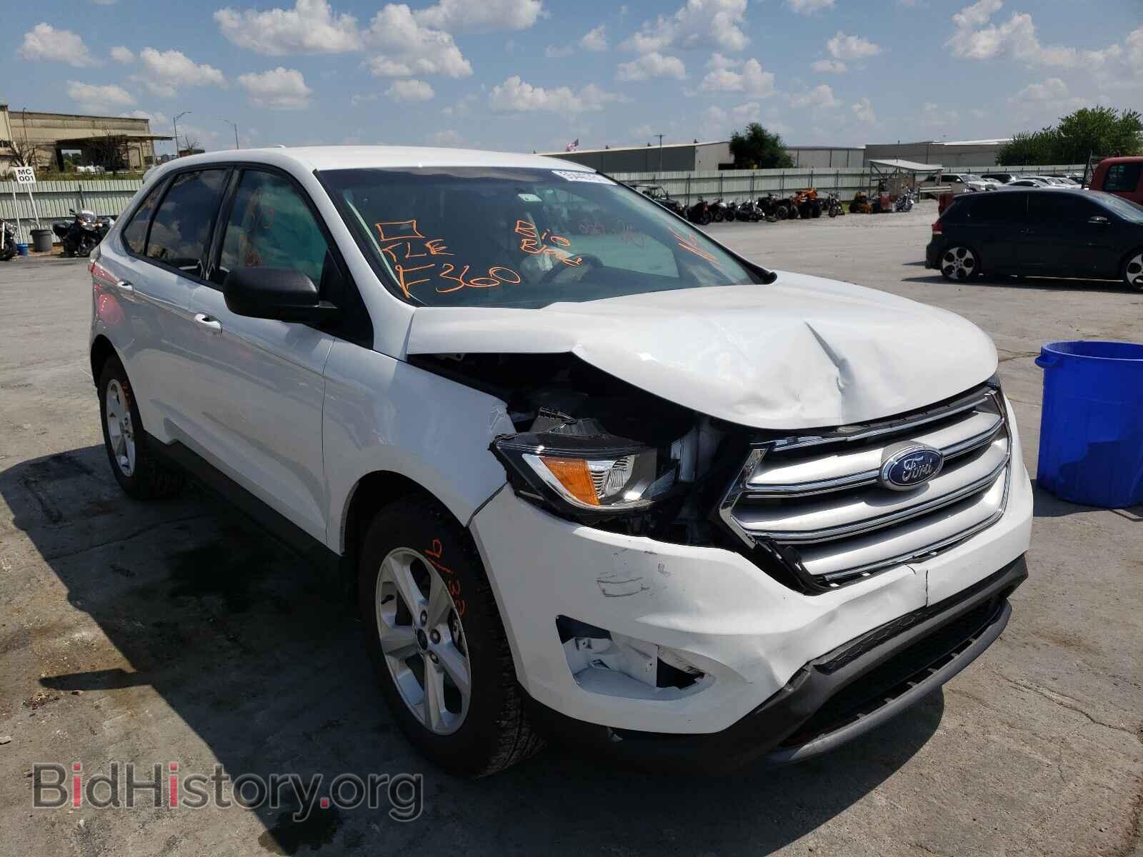 Фотография 2FMPK3G93HBC26280 - FORD EDGE 2017