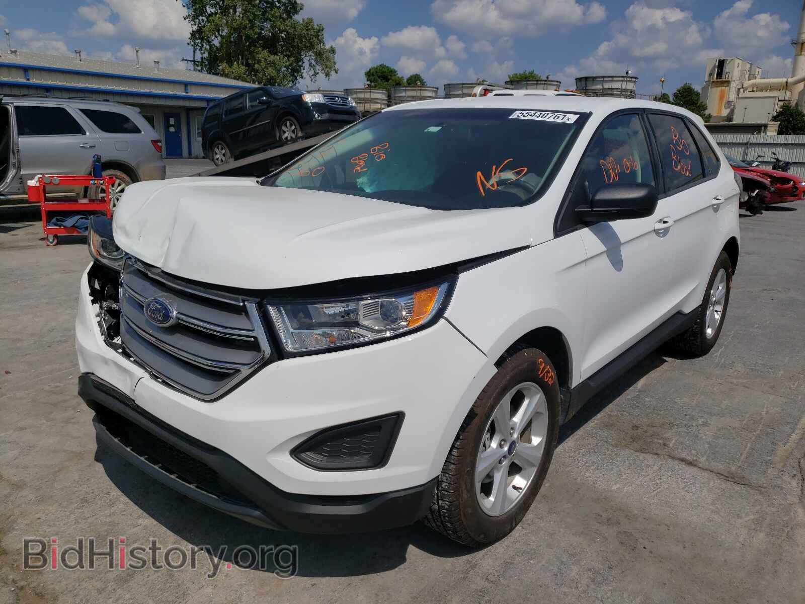 2017 FORD EDGE - VIN: 2FMPK3G93HBC26280 - Фото 2