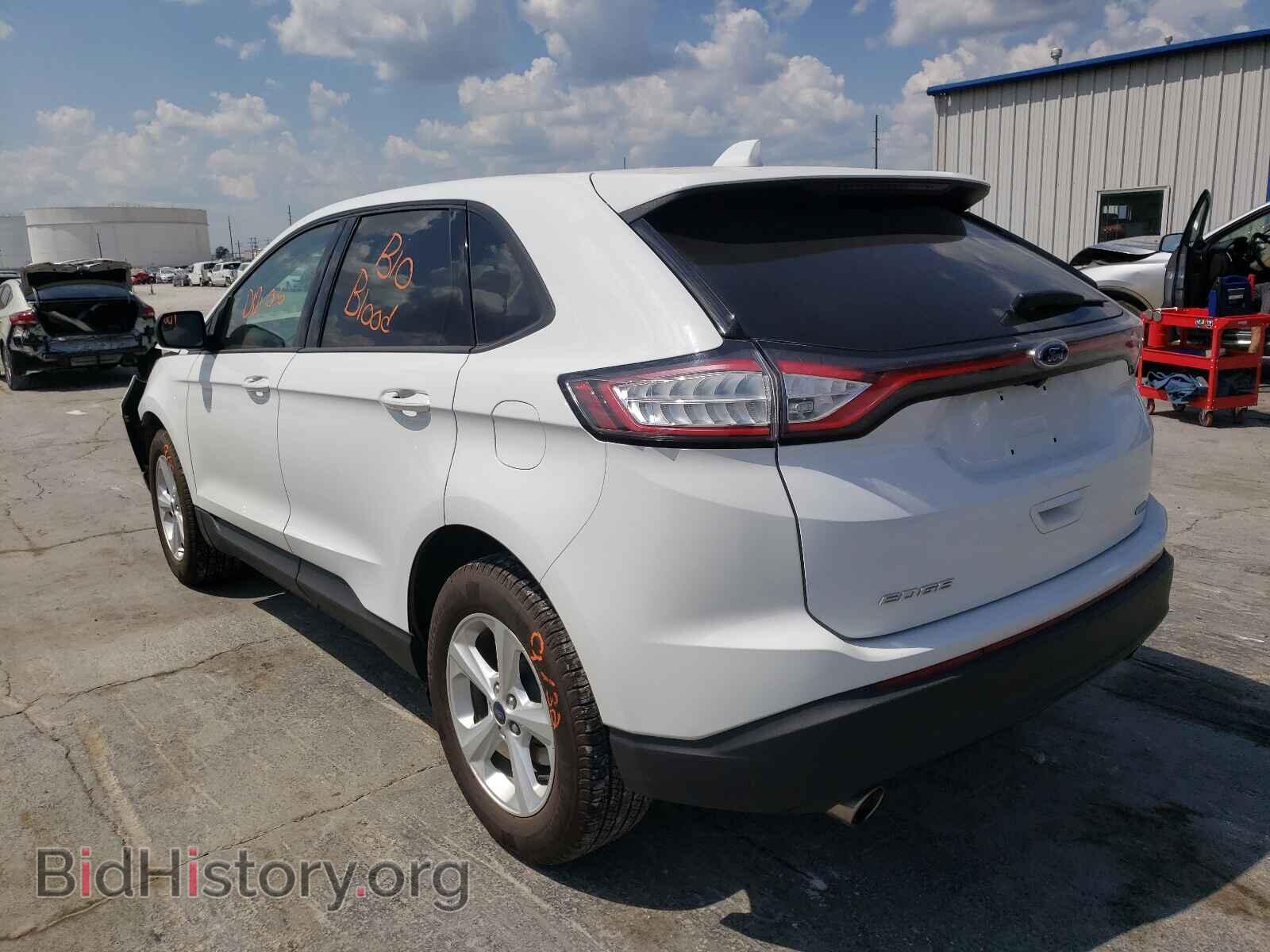 2017 FORD EDGE - VIN: 2FMPK3G93HBC26280 - Фото 3