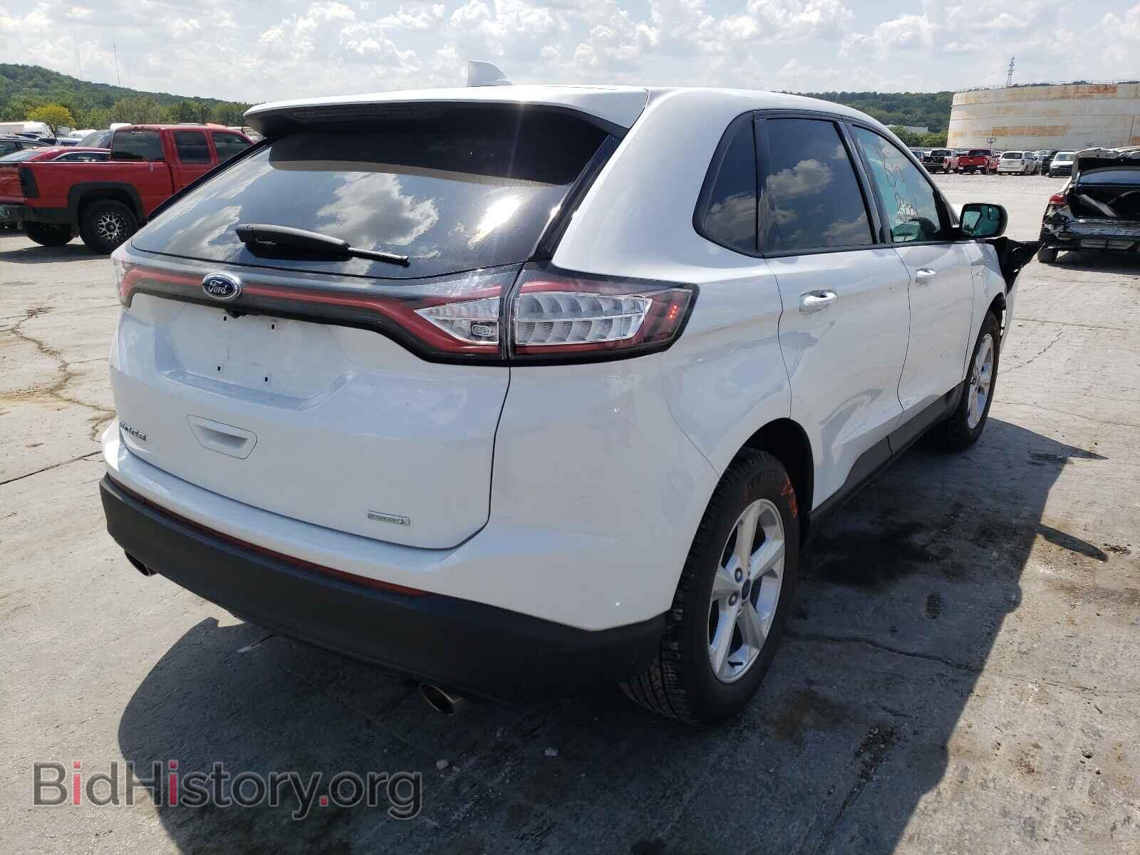 2017 FORD EDGE - VIN: 2FMPK3G93HBC26280 - Фото 4