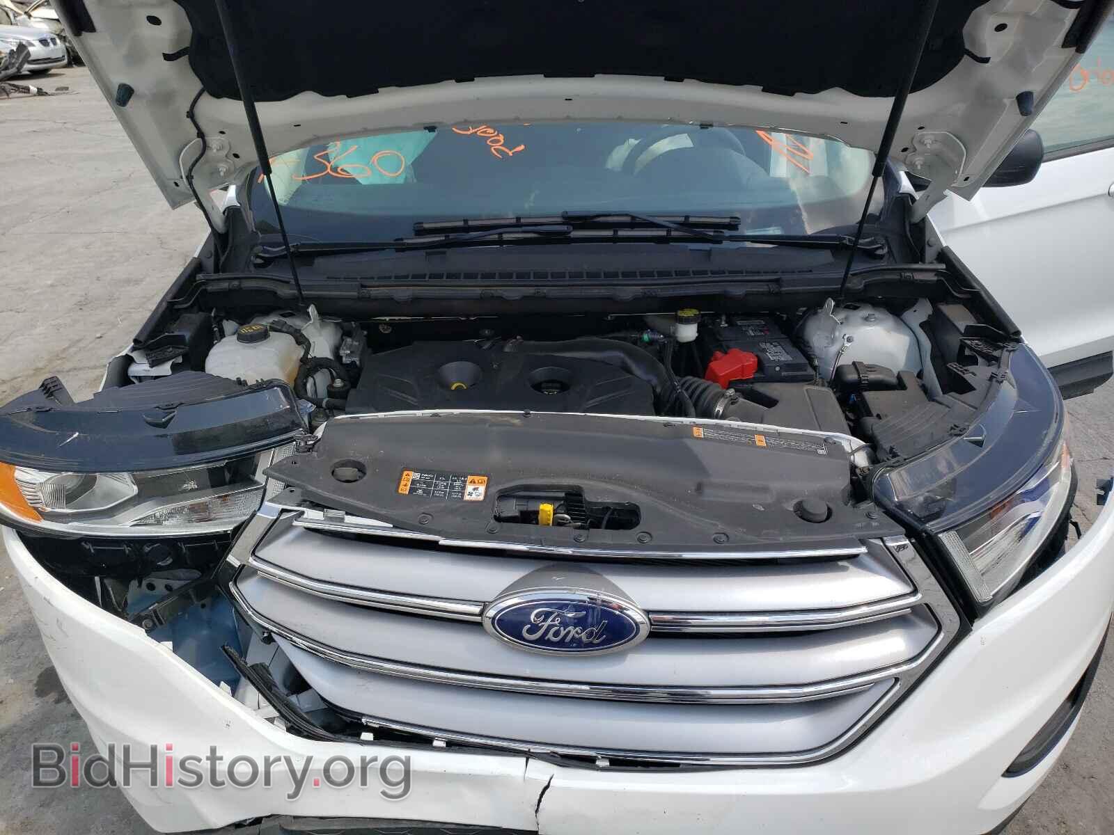 2017 FORD EDGE - VIN: 2FMPK3G93HBC26280 - Фото 7