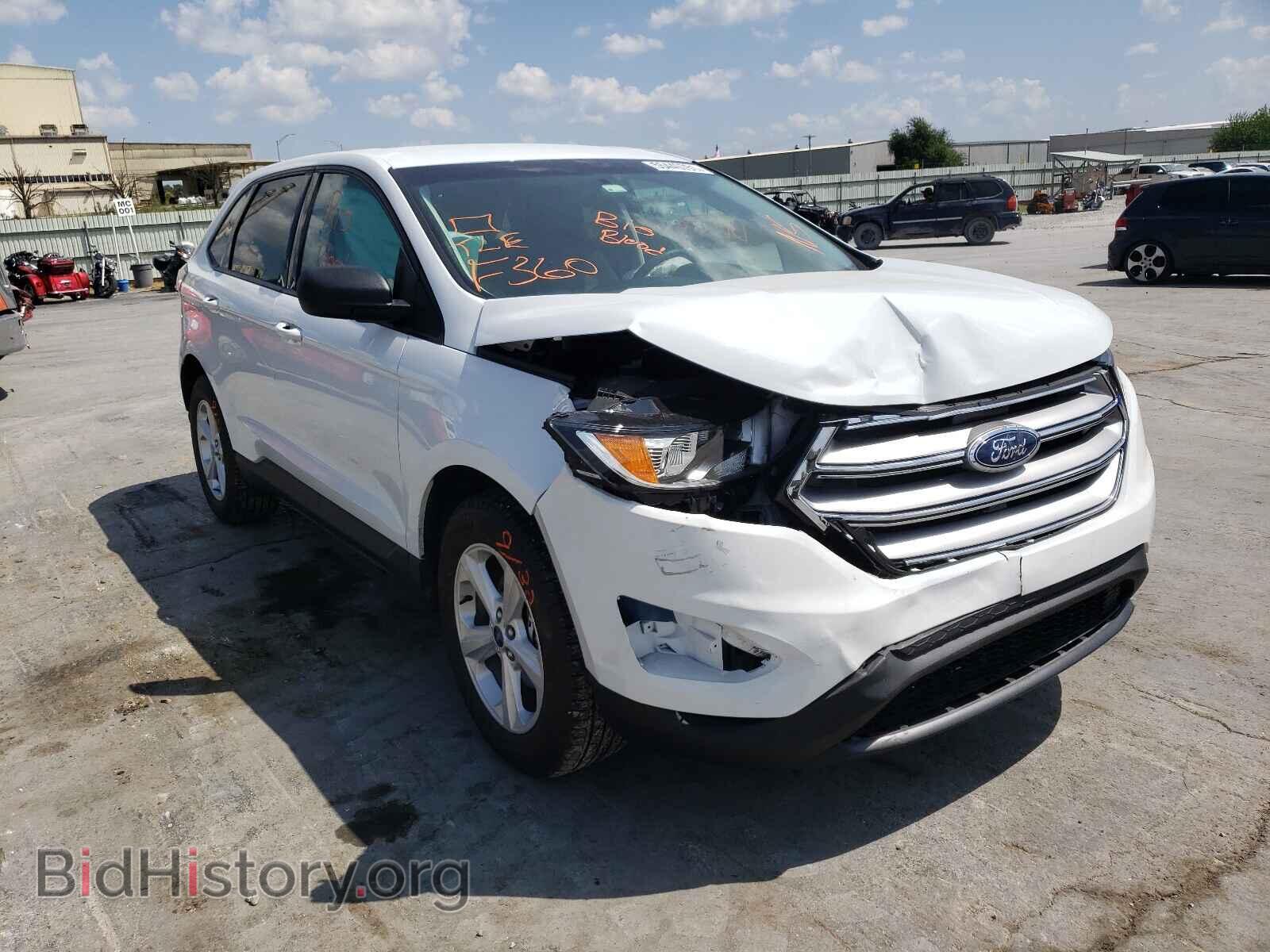 2017 FORD EDGE - VIN: 2FMPK3G93HBC26280 - Фото 9