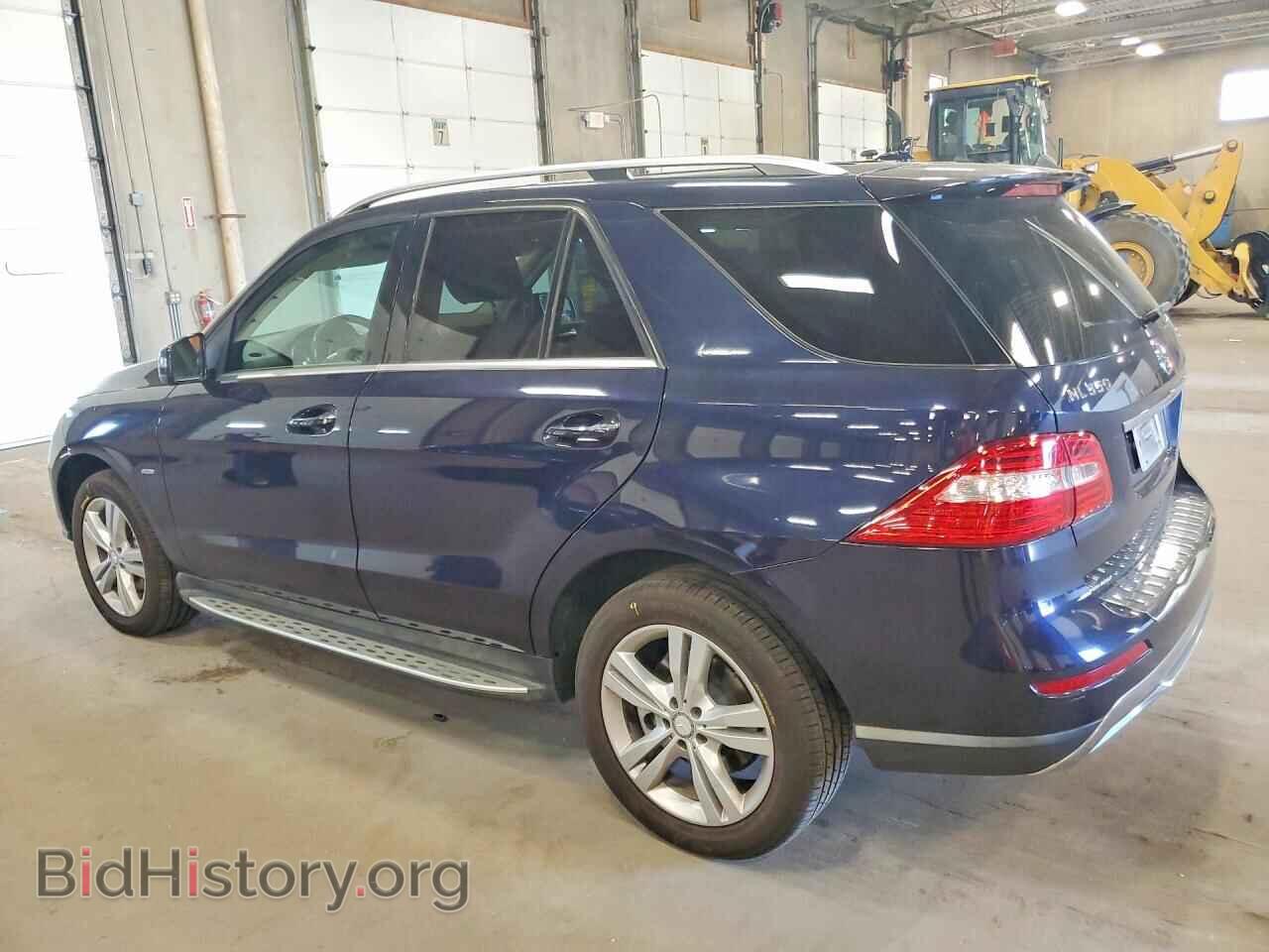 2012 MERCEDES-BENZ M-CLASS - VIN: 4JGDA5HB7CA059509 - Фото 2