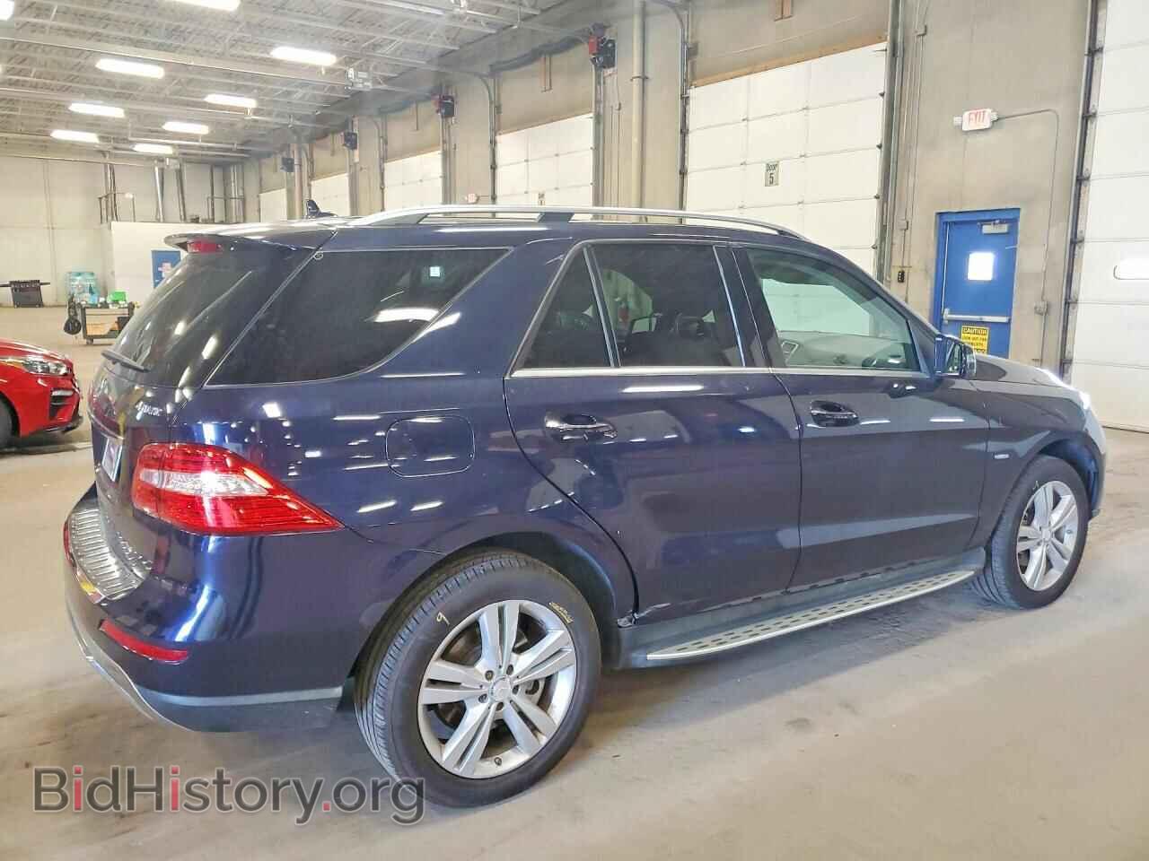 2012 MERCEDES-BENZ M-CLASS - VIN: 4JGDA5HB7CA059509 - Фото 3