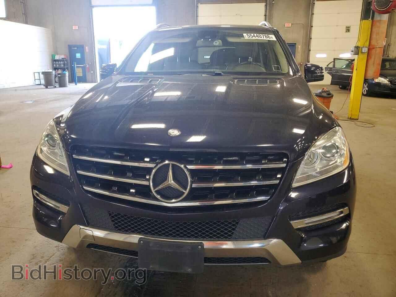2012 MERCEDES-BENZ M-CLASS - VIN: 4JGDA5HB7CA059509 - Фото 5