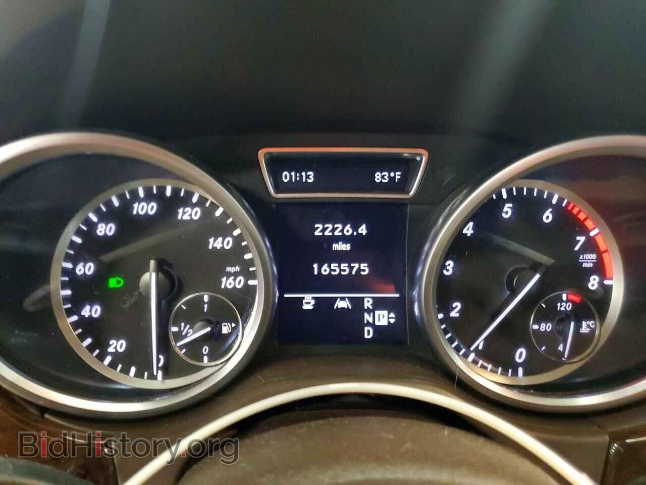 2012 MERCEDES-BENZ M-CLASS - VIN: 4JGDA5HB7CA059509 - Фото 9