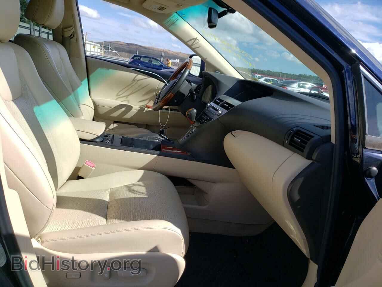 2010 LEXUS RX450 - VIN: JTJBC1BA9A2409046 - Фото 5