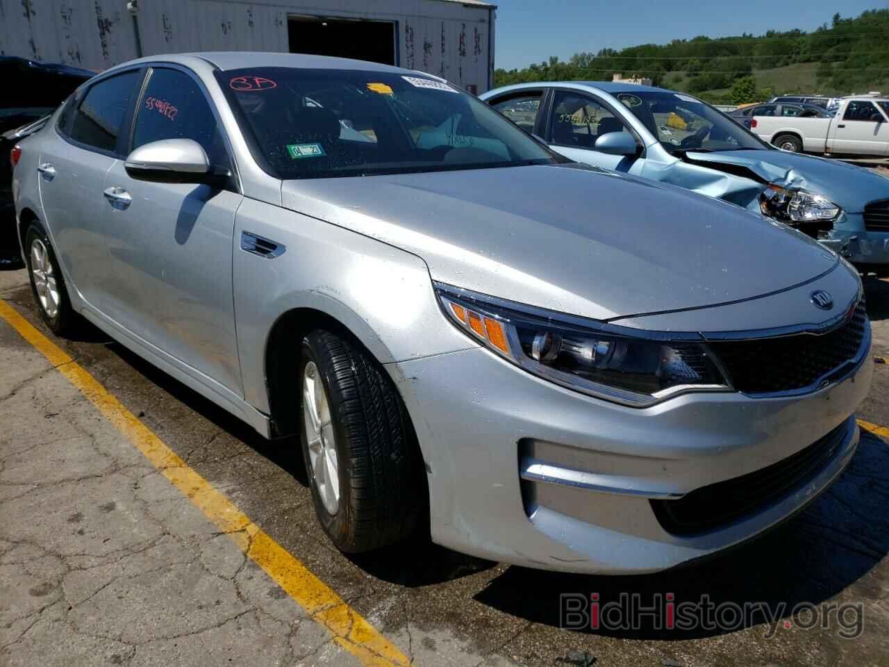 Фотография 5XXGT4L3XGG093492 - KIA OPTIMA 2016