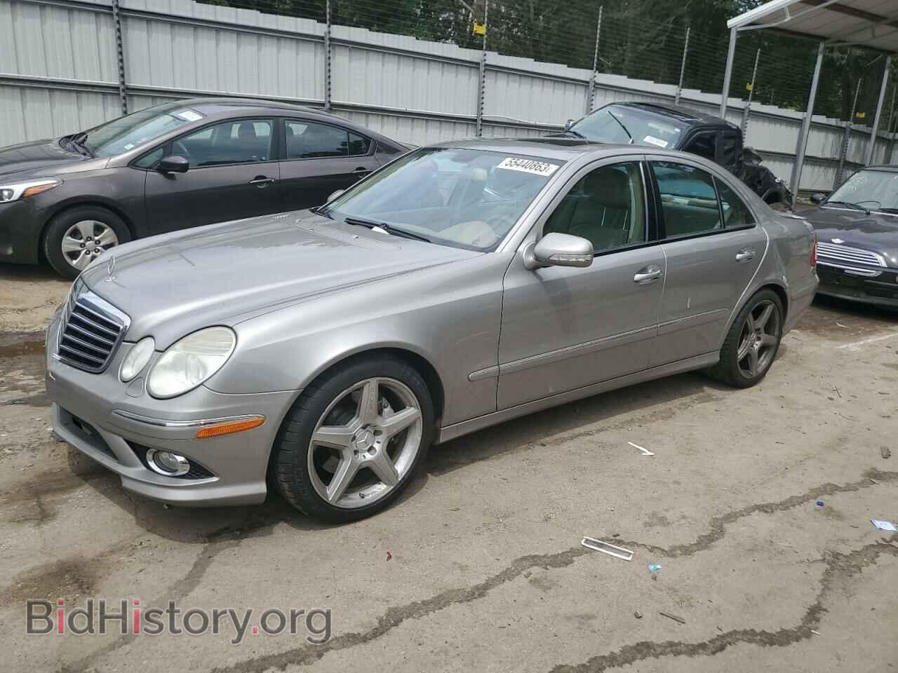 Фотография WDBUF56X59B368899 - MERCEDES-BENZ E-CLASS 2009