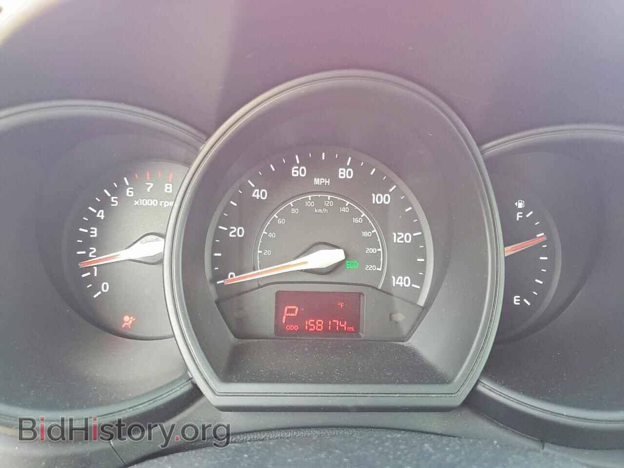 2013 KIA RIO - VIN: KNADM4A32D6277464 - Photo 9