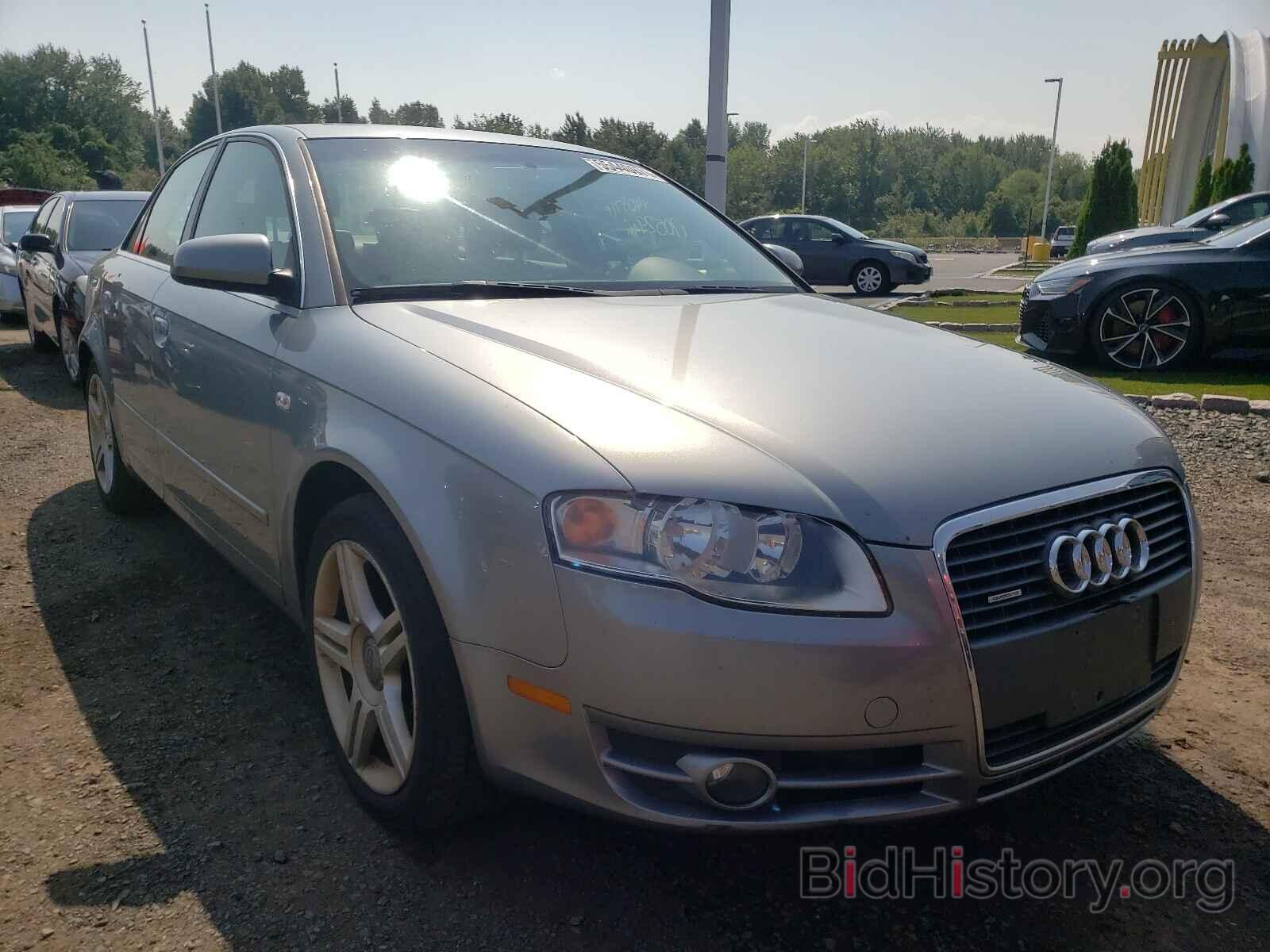 Photo WAUDF78E27A278148 - AUDI A4 2007