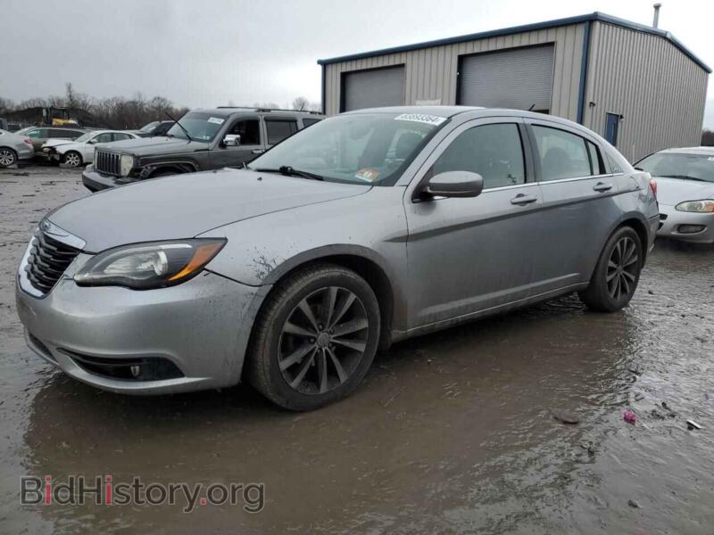 2013 Chrysler 200 Limited (VIN 1C3CCBCG8DN524731) — photo 1 of 12, Copart, damage: rear end