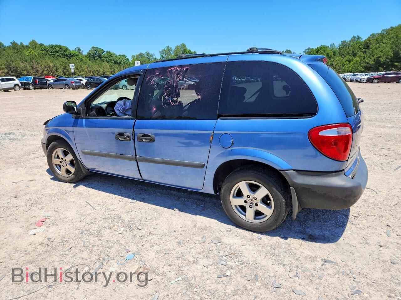2007 DODGE CARAVAN - VIN: 1D4GP25B57B196776 - Фото 2