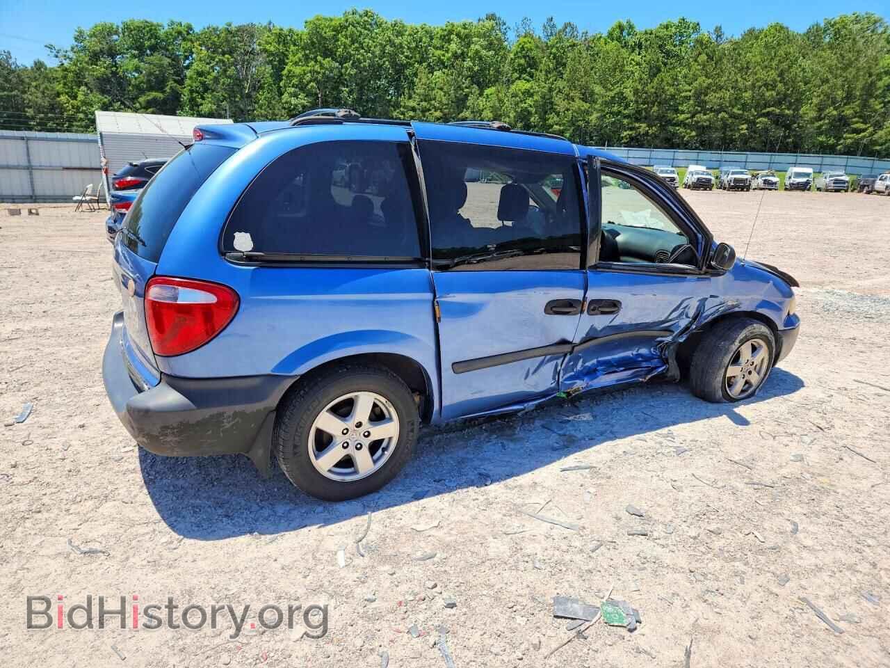 2007 DODGE CARAVAN - VIN: 1D4GP25B57B196776 - Фото 3