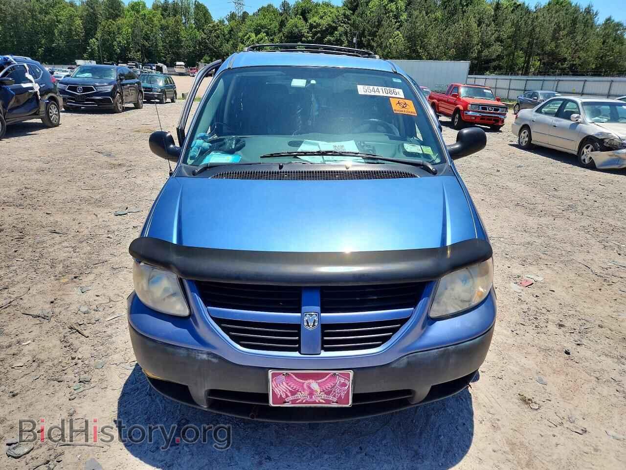 2007 DODGE CARAVAN - VIN: 1D4GP25B57B196776 - Фото 5