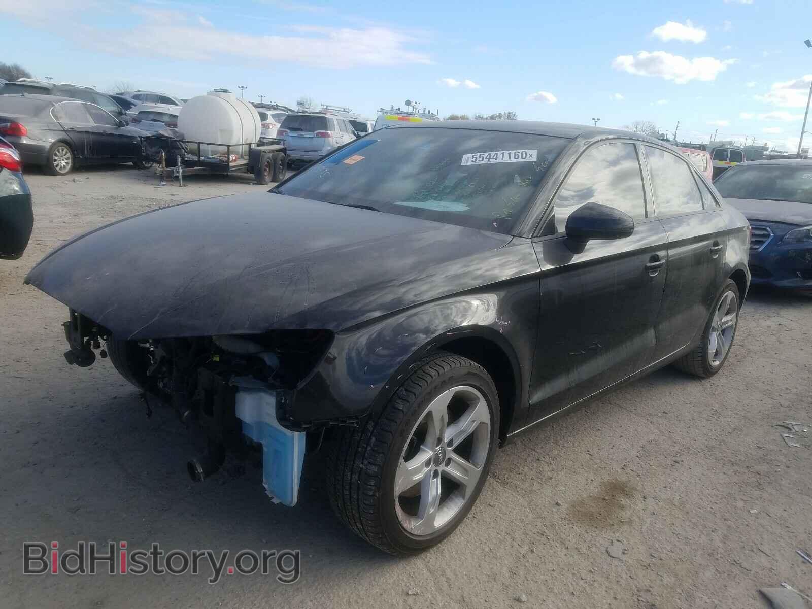 2017 AUDI A3 - VIN: WAUAUGFF7H1045534 - Фото 2