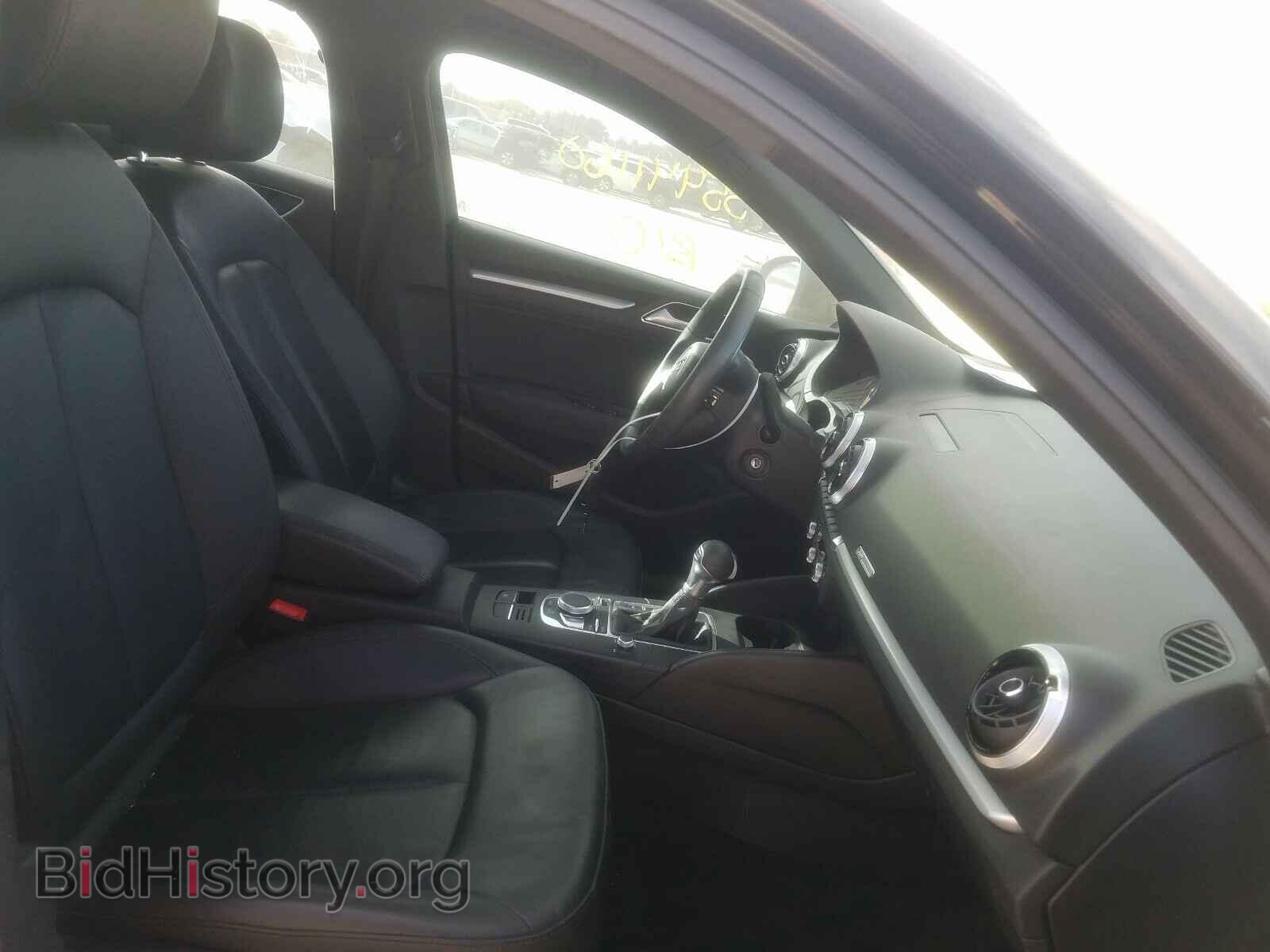 2017 AUDI A3 - VIN: WAUAUGFF7H1045534 - Фото 5
