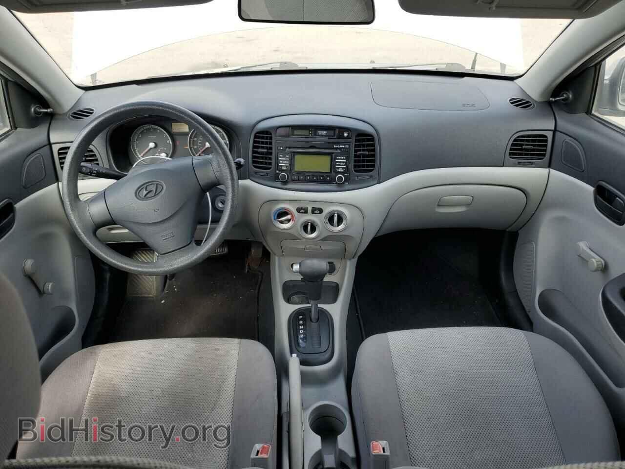 2008 HYUNDAI ACCENT - VIN: KMHCN46C38U232602 - Фото 8