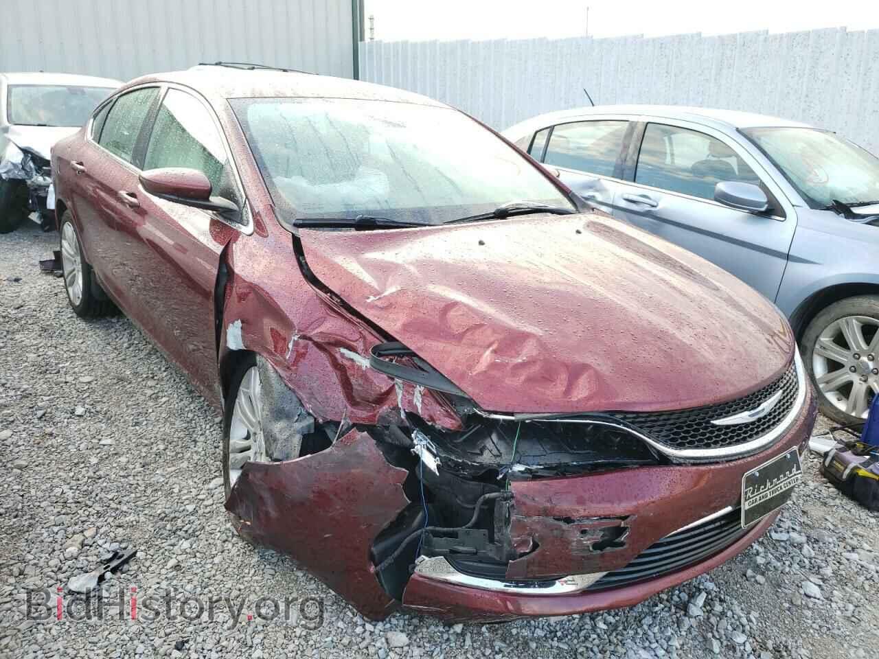 Фотография 1C3CCCAB7GN118604 - CHRYSLER 200 2016
