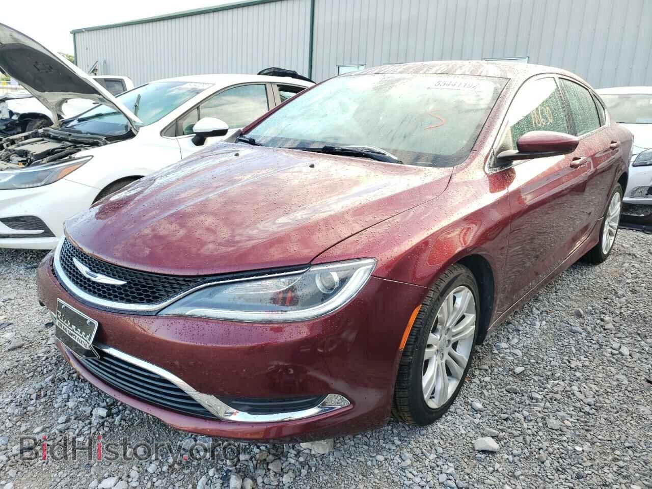 2016 CHRYSLER 200 - VIN: 1C3CCCAB7GN118604 - Фото 2