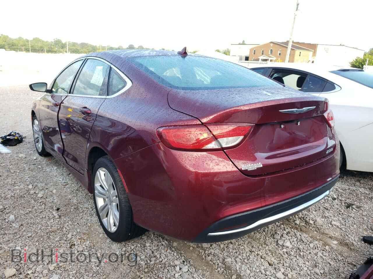 2016 CHRYSLER 200 - VIN: 1C3CCCAB7GN118604 - Фото 3