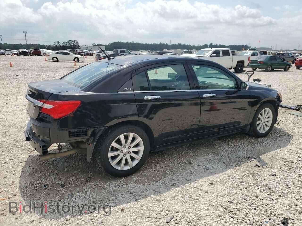2014 CHRYSLER 200 - VIN: 1C3CCBCG1EN100261 - Photo 3