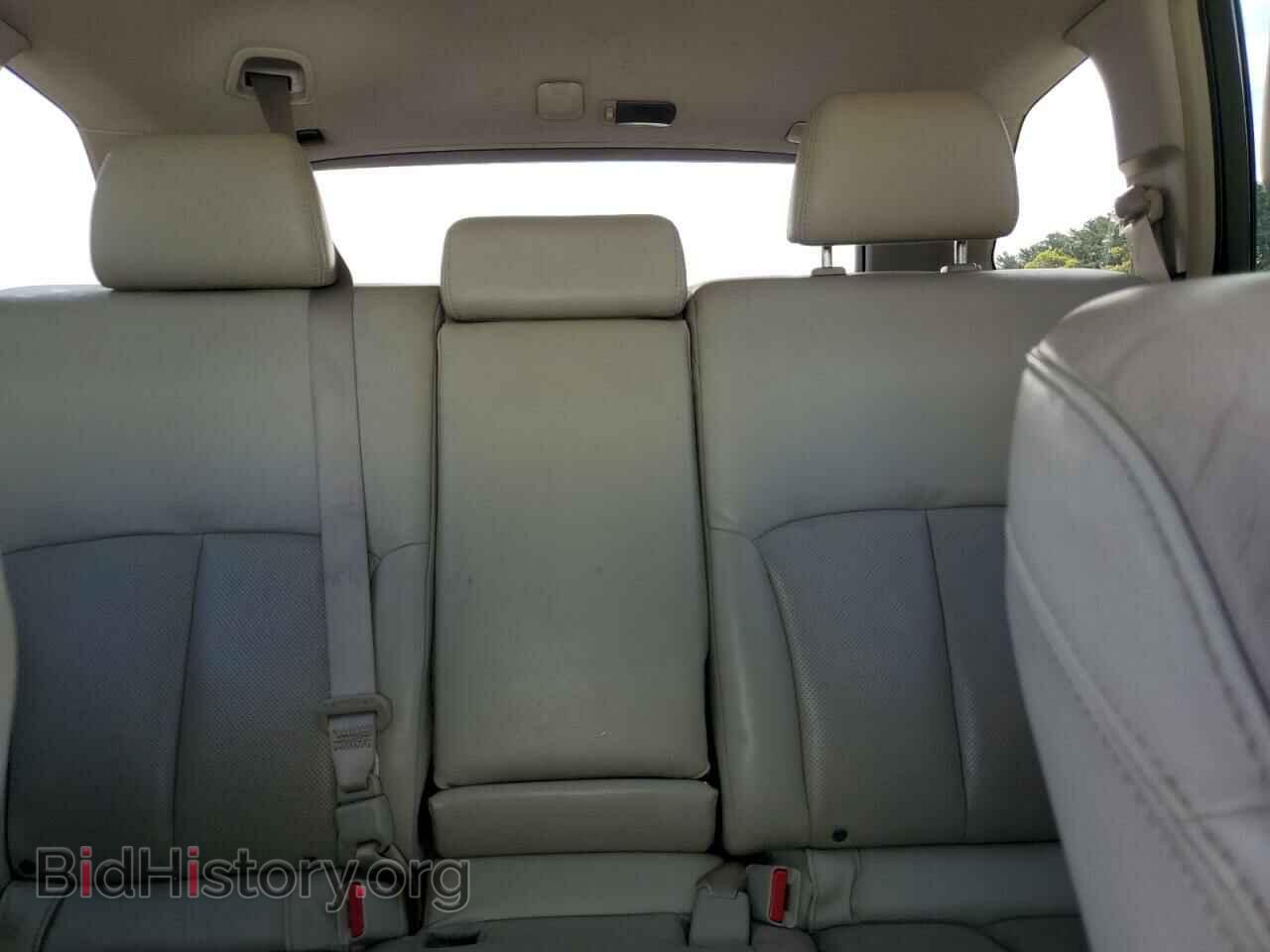 2012 SUBARU OUTBACK - VIN: 4S4BRDJC2C2205421 - Фото 10