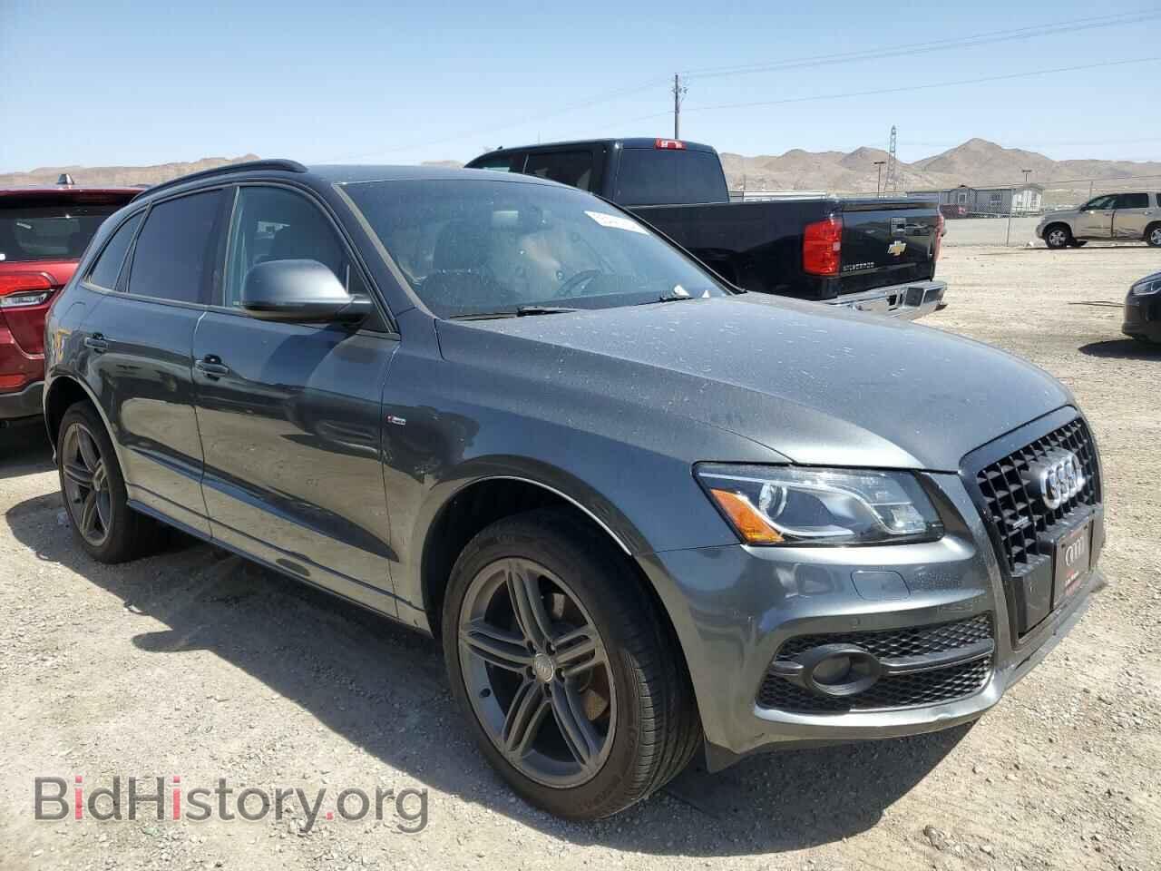 2012 AUDI Q5 - VIN: WA1DKAFP1CA132134 - Фото 4