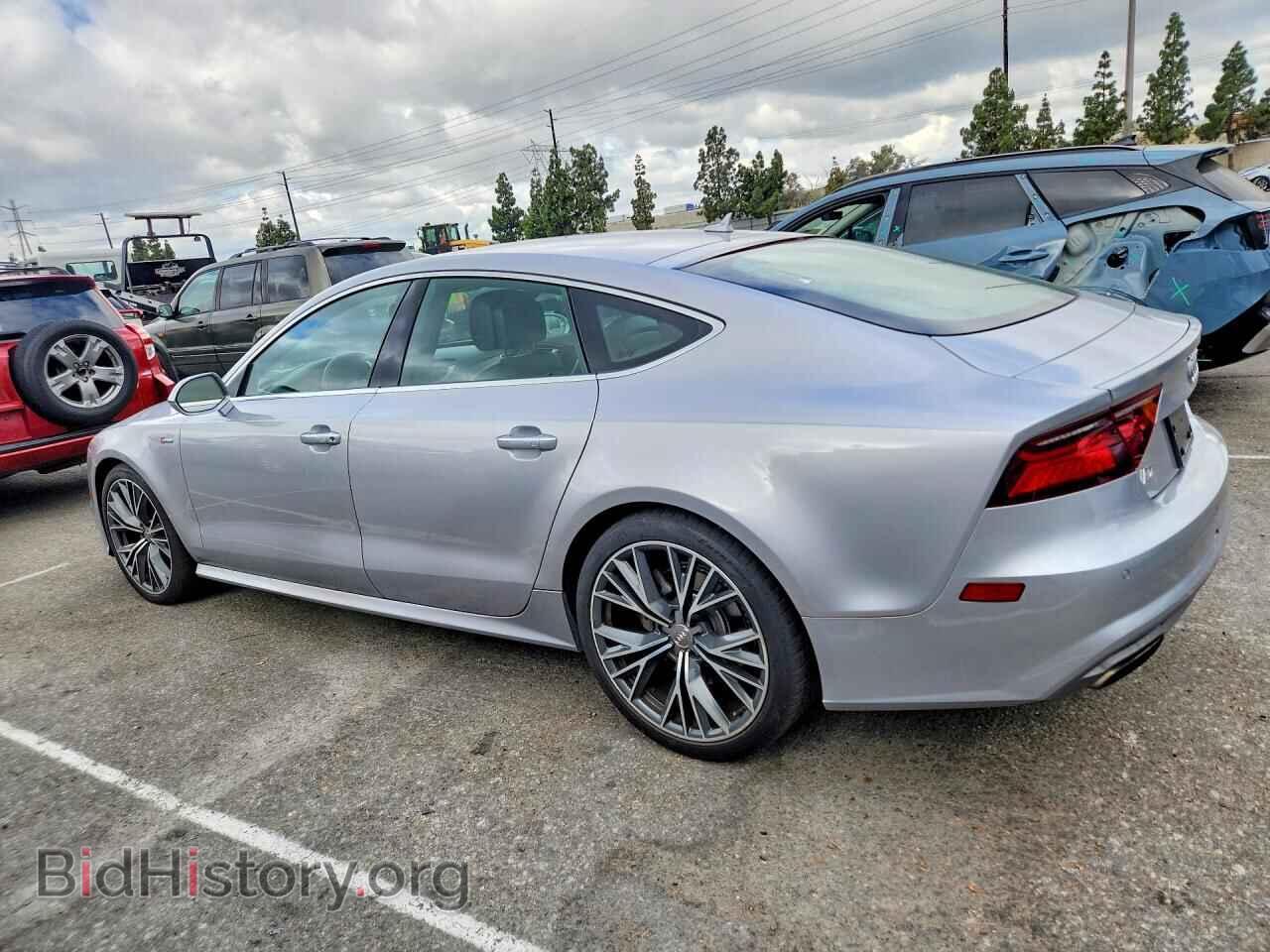 2016 AUDI A7 - VIN: WAU2GAFC5GN014241 - Фото 2