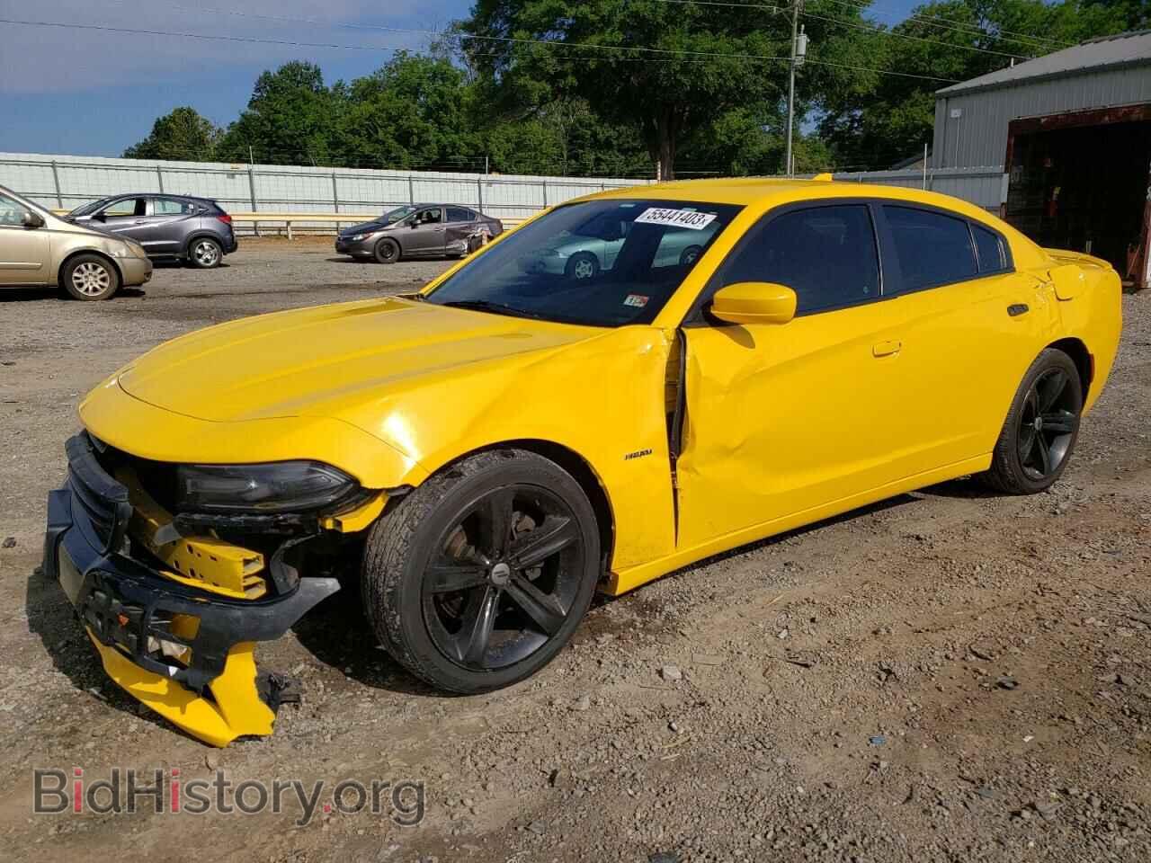 Photo 2C3CDXCT9JH133826 - DODGE CHARGER 2018
