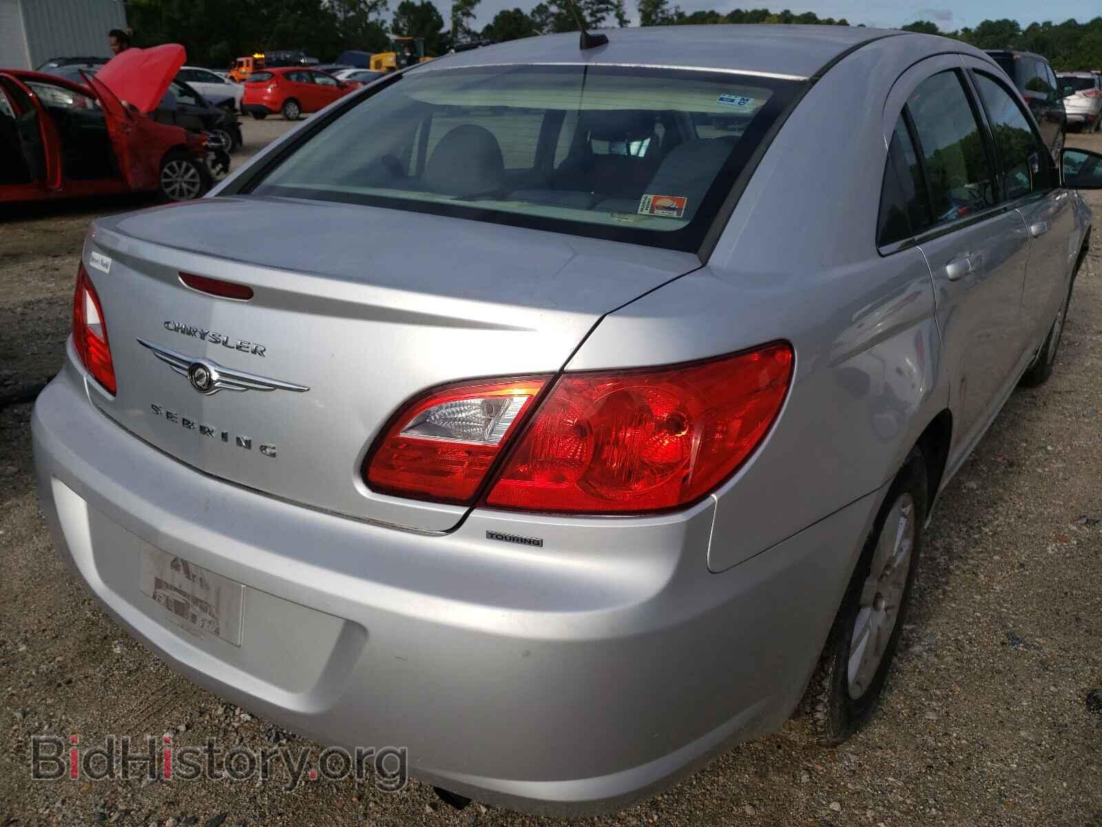 2010 CHRYSLER SEBRING - VIN: 1C3CC4FB1AN152592 - Фото 4