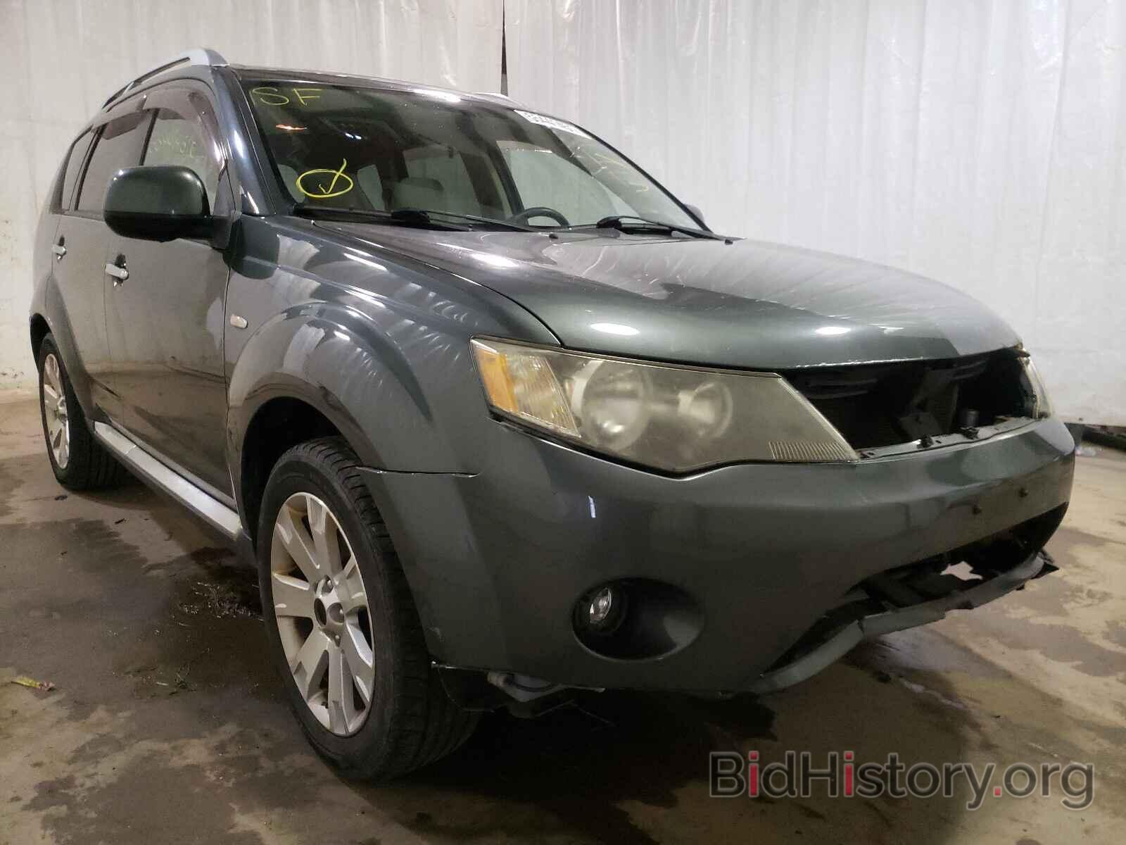 Photo JA4LT31W69Z005599 - MITSUBISHI OUTLANDER 2009