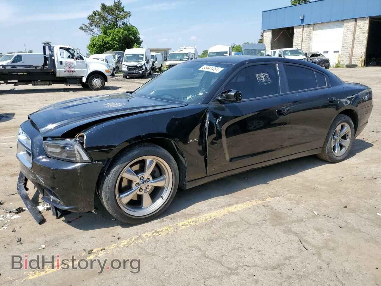 Фотография 2C3CDXCTXCH102801 - DODGE CHARGER 2012