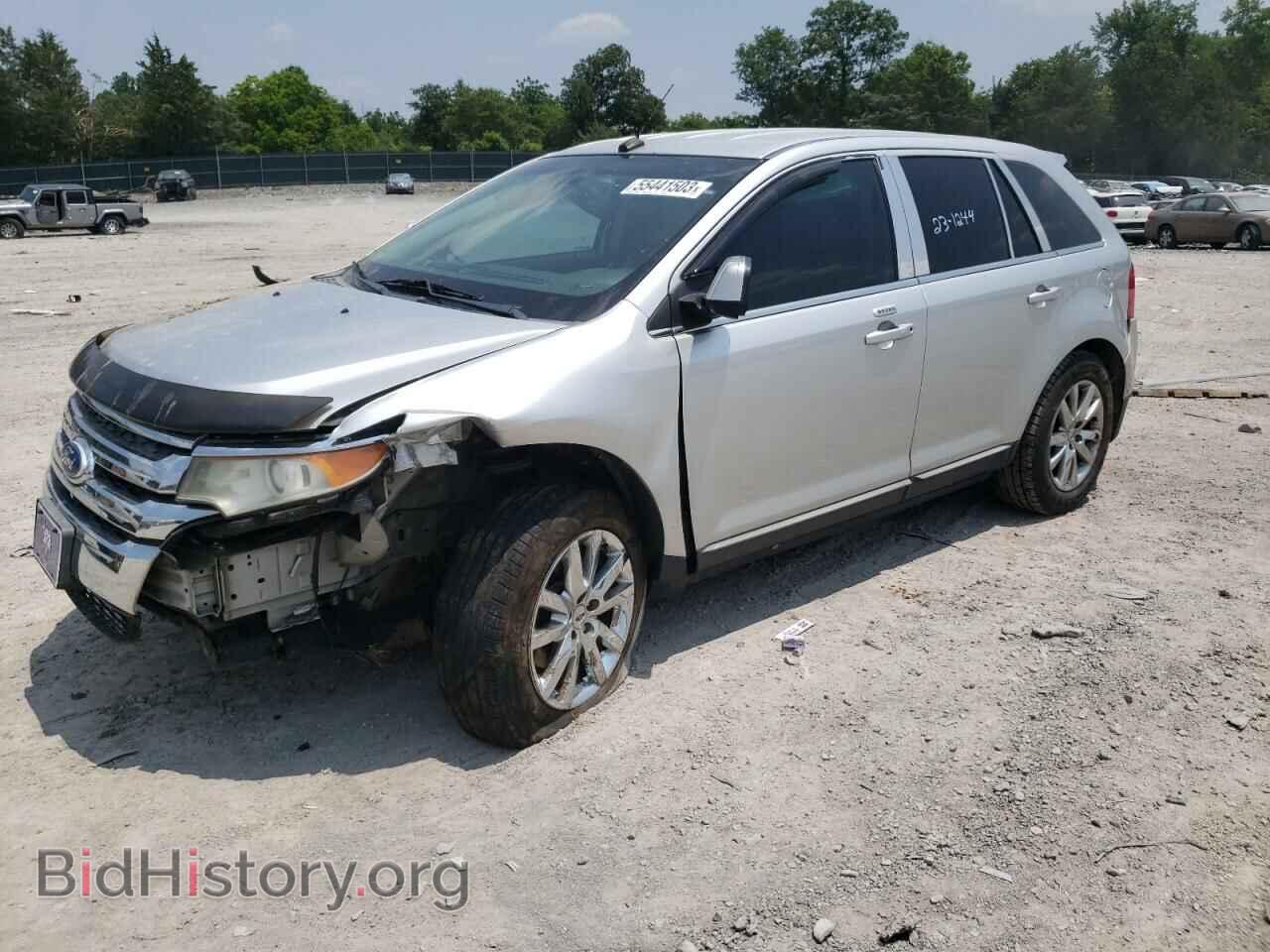 Фотография 2FMDK3KC1BBA15057 - FORD EDGE 2011