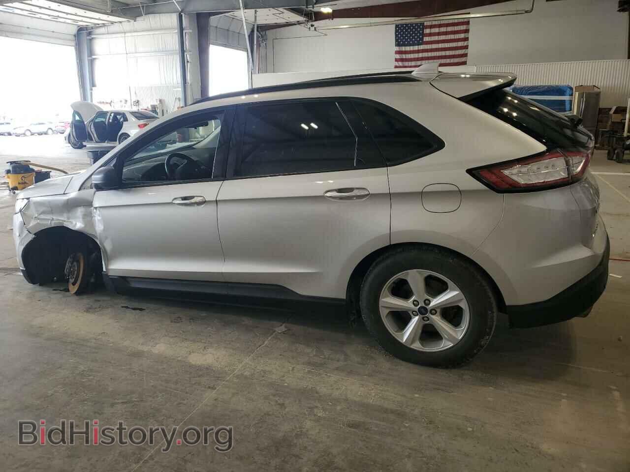 2018 FORD EDGE - VIN: 2FMPK4G97JBC27170 - Фото 2