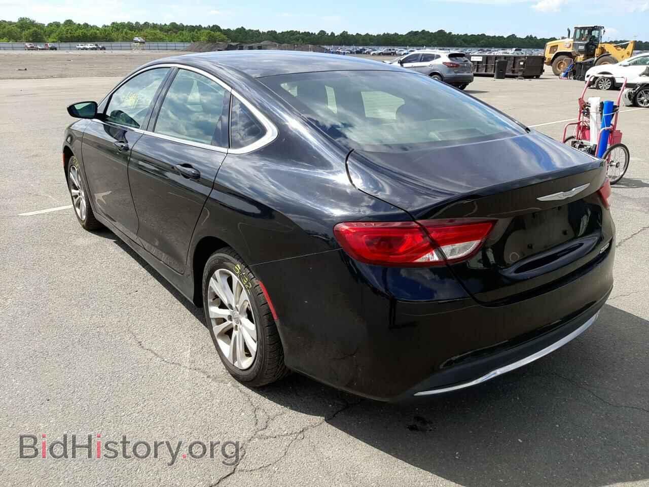 2016 CHRYSLER 200 - VIN: 1C3CCCAB1GN125368 - Фото 3