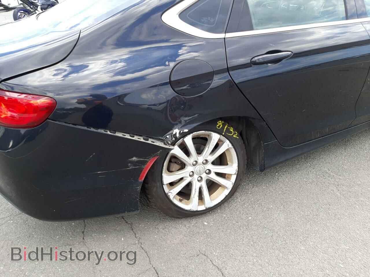 2016 CHRYSLER 200 - VIN: 1C3CCCAB1GN125368 - Фото 9
