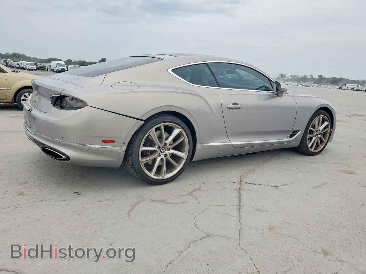 2020 BENTLEY CONTINENTA - VIN: SCBCB2ZG3LC080063 - Фото 3