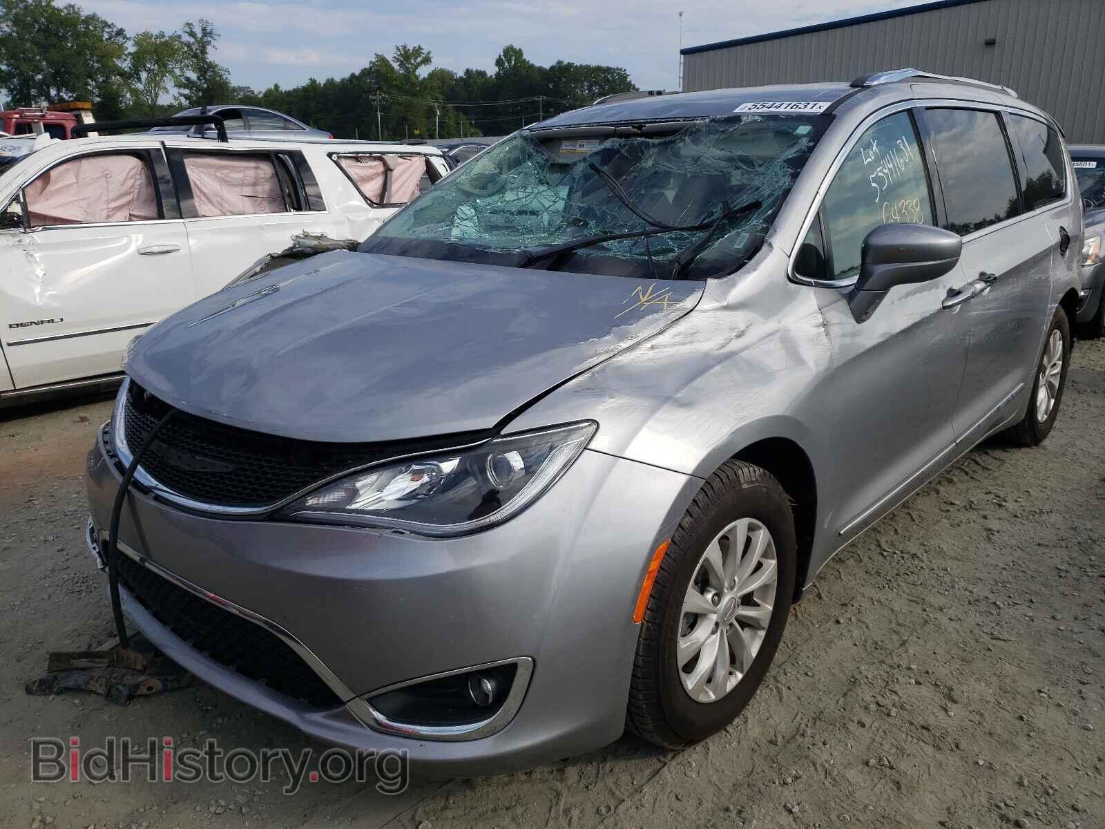 2018 CHRYSLER PACIFICA - VIN: 2C4RC1BG4JR112144 - Фото 2