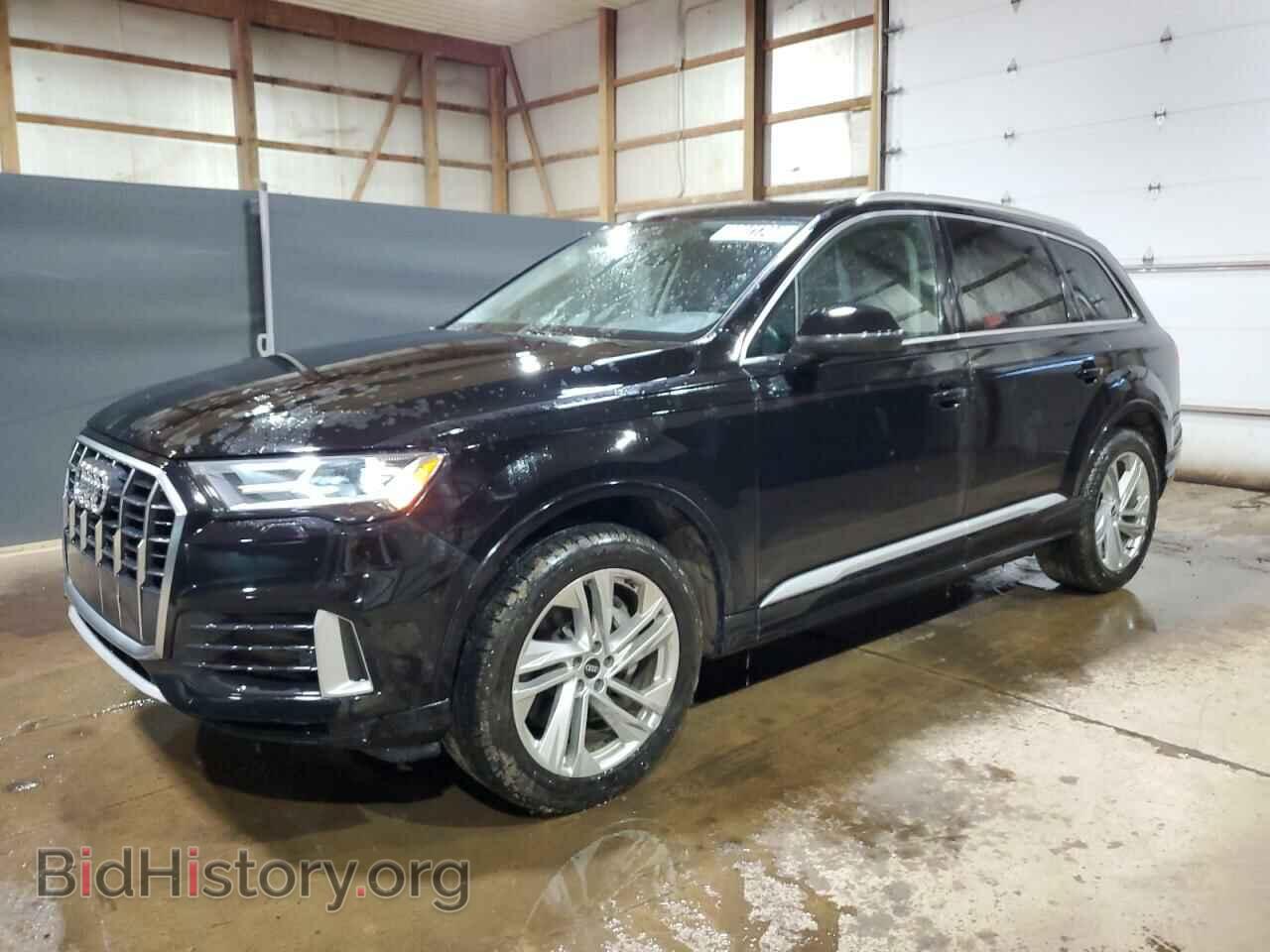 Photo WA1LXAF76MD013587 - AUDI Q7 2021