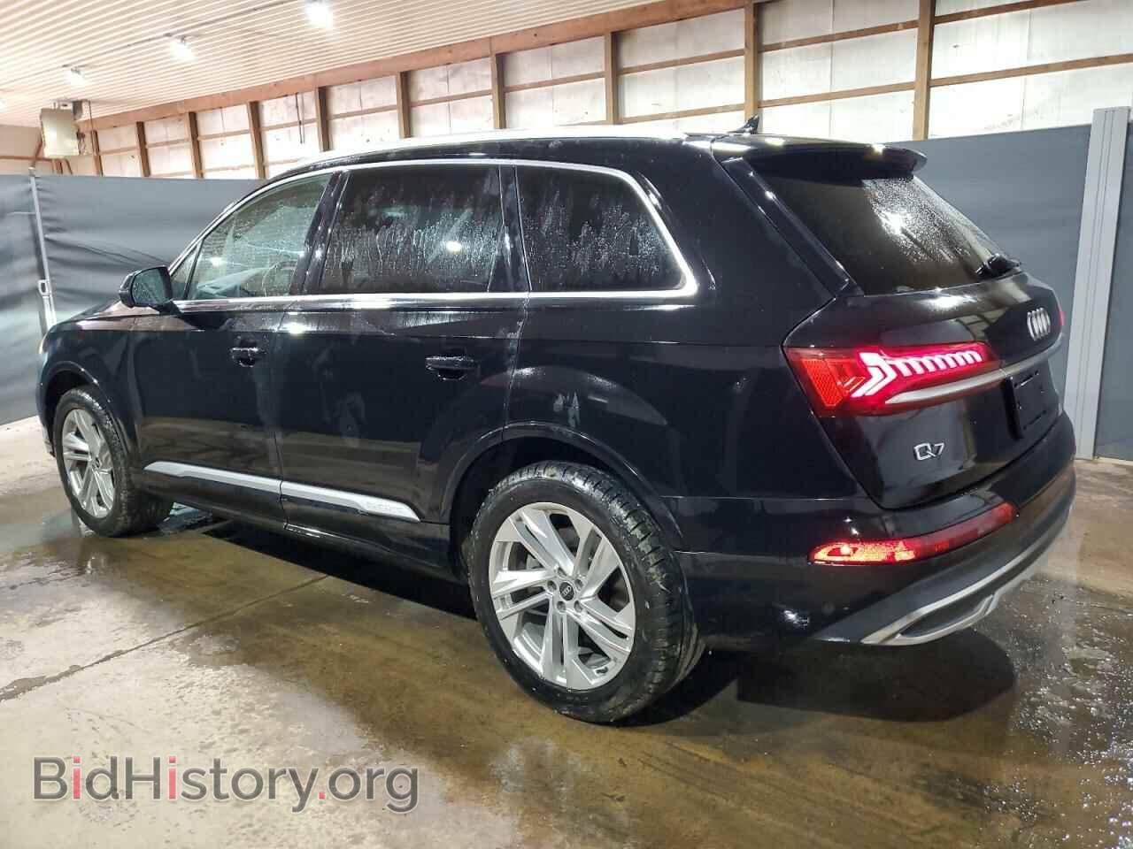 2021 AUDI Q7 - VIN: WA1LXAF76MD013587 - Фото 2