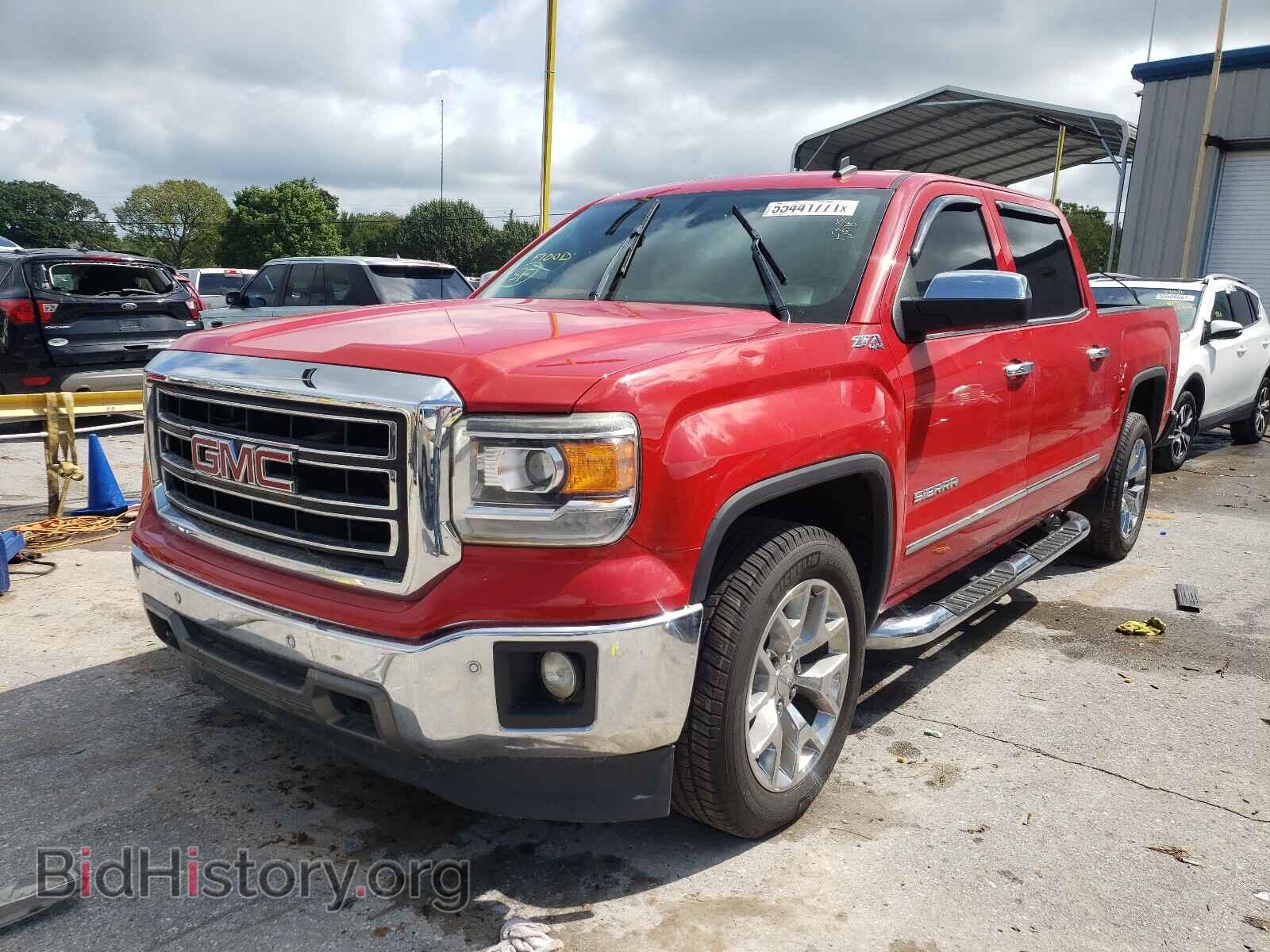 2014 GMC SIERRA - VIN: 3GTU2VEC0EG211861 - Фото 2