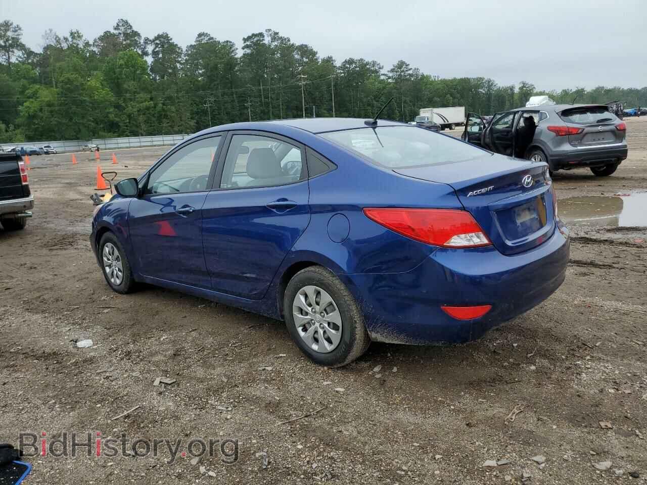 2016 HYUNDAI ACCENT - VIN: KMHCT4AE3GU037886 - Фото 2