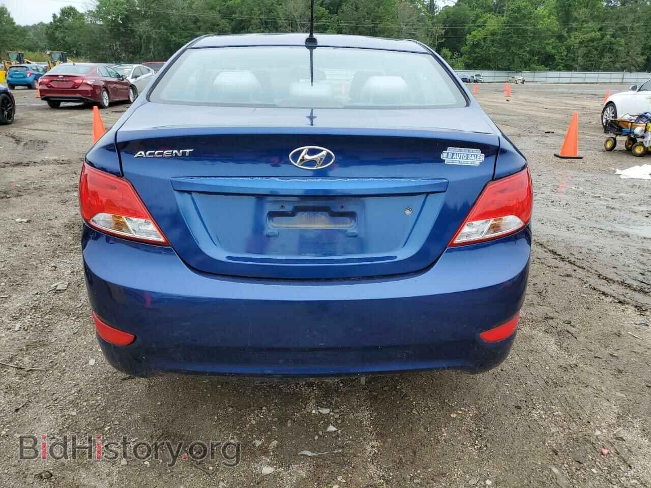 2016 HYUNDAI ACCENT - VIN: KMHCT4AE3GU037886 - Фото 6