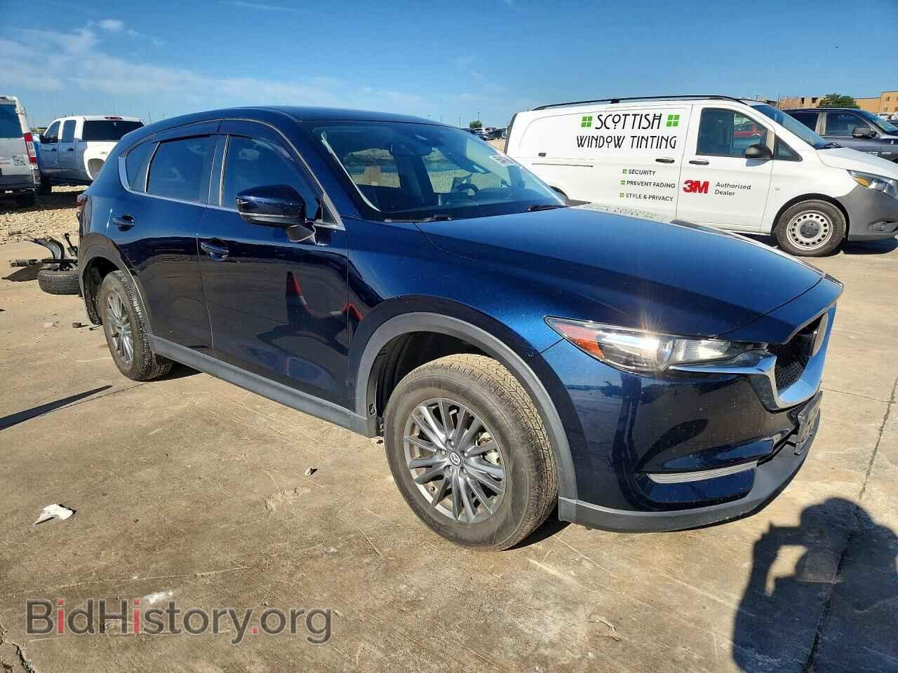 2020 MAZDA CX-5 - VIN: JM3KFACM2L0729494 - Фото 4