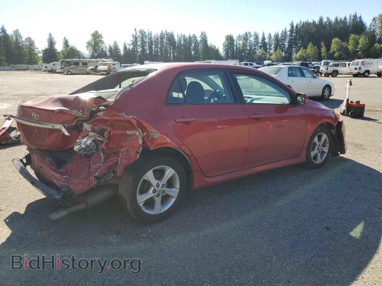 2012 TOYOTA COROLLA - VIN: 2T1BU4EEXCC782360 - Фото 3