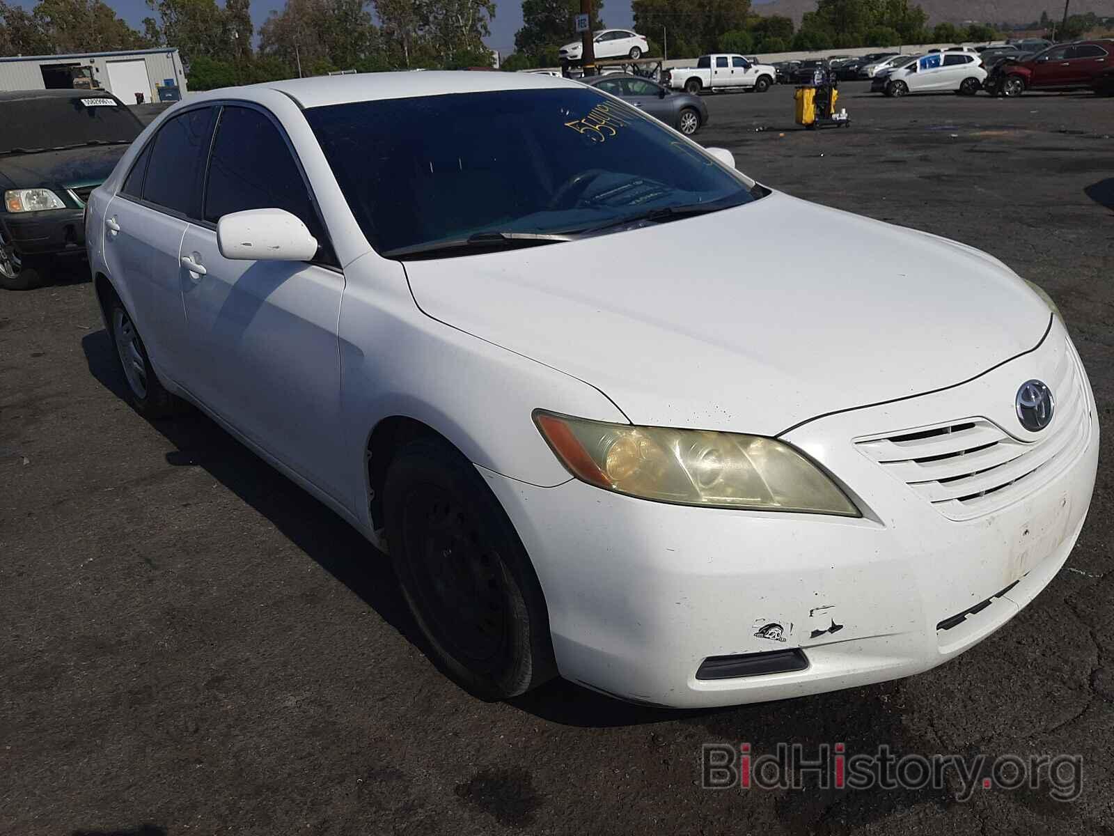 Photo 4T4BE46K38R034420 - TOYOTA CAMRY 2008