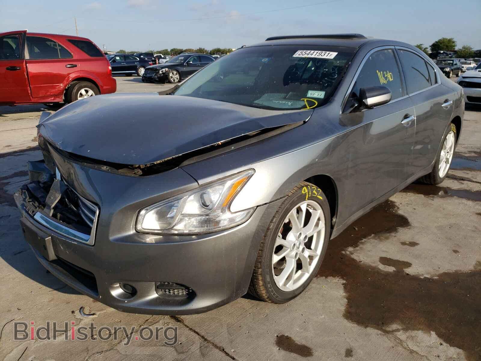 2014 NISSAN MAXIMA - VIN: 1N4AA5AP2EC446625 - Фото 2